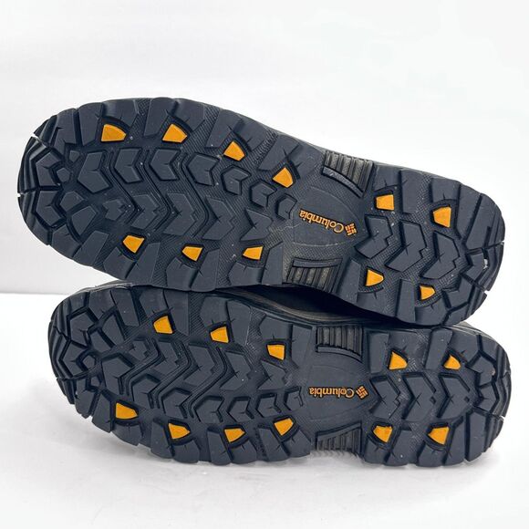 Columbia Hiking Boots Mens 8.5 Brown Waterproof MId Trail Winter Snow Lace Up main image 10